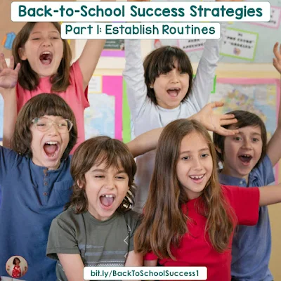 This is a series of 5 posts designed to make the return smooth and successful. This post has some ideas that will help you establish routines.