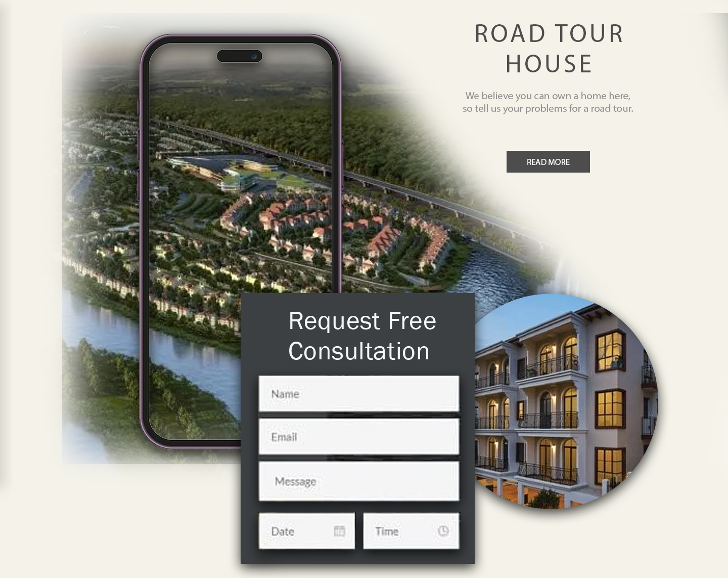 Road Tour Your Dream House