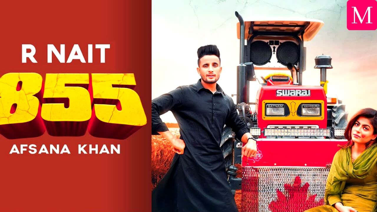 855 Lyrics Hindi - R Nait & Afsana Khan