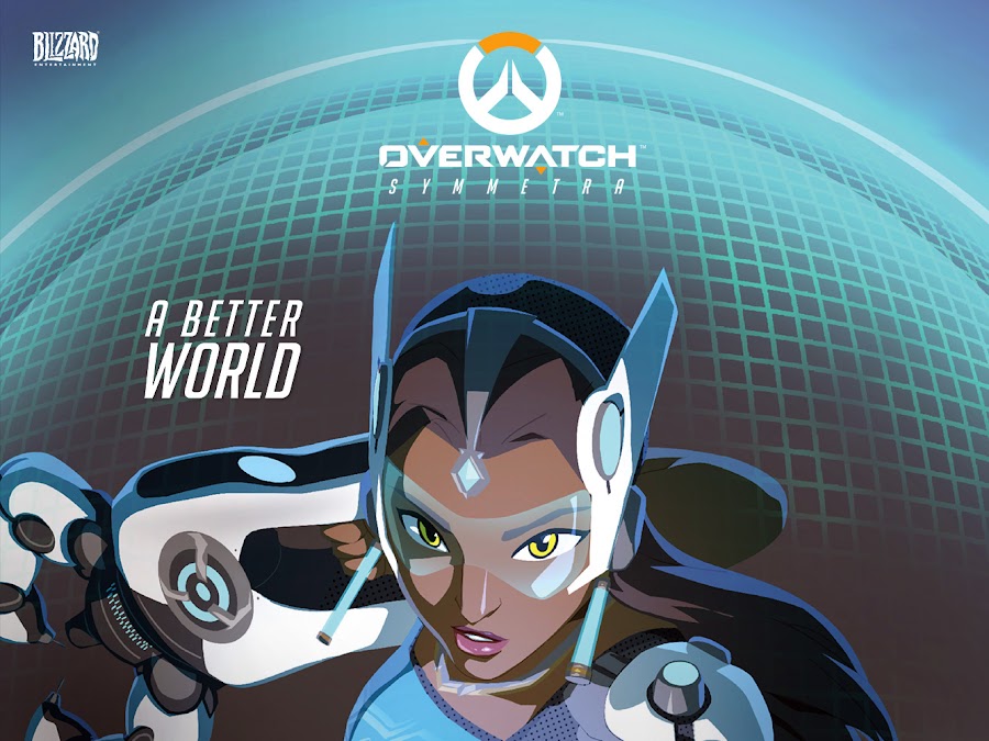 overwatch comic symmetra