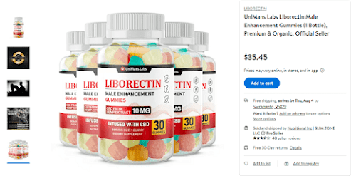 Liborectin Gummies