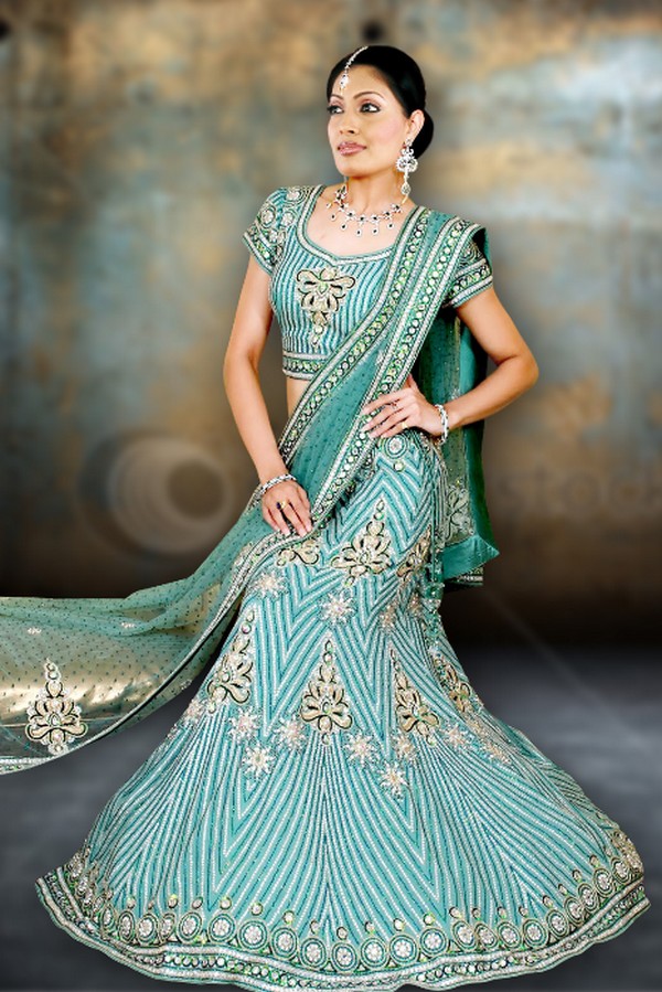 Designer Hamid Hussain: Asian Bridal Dresses
