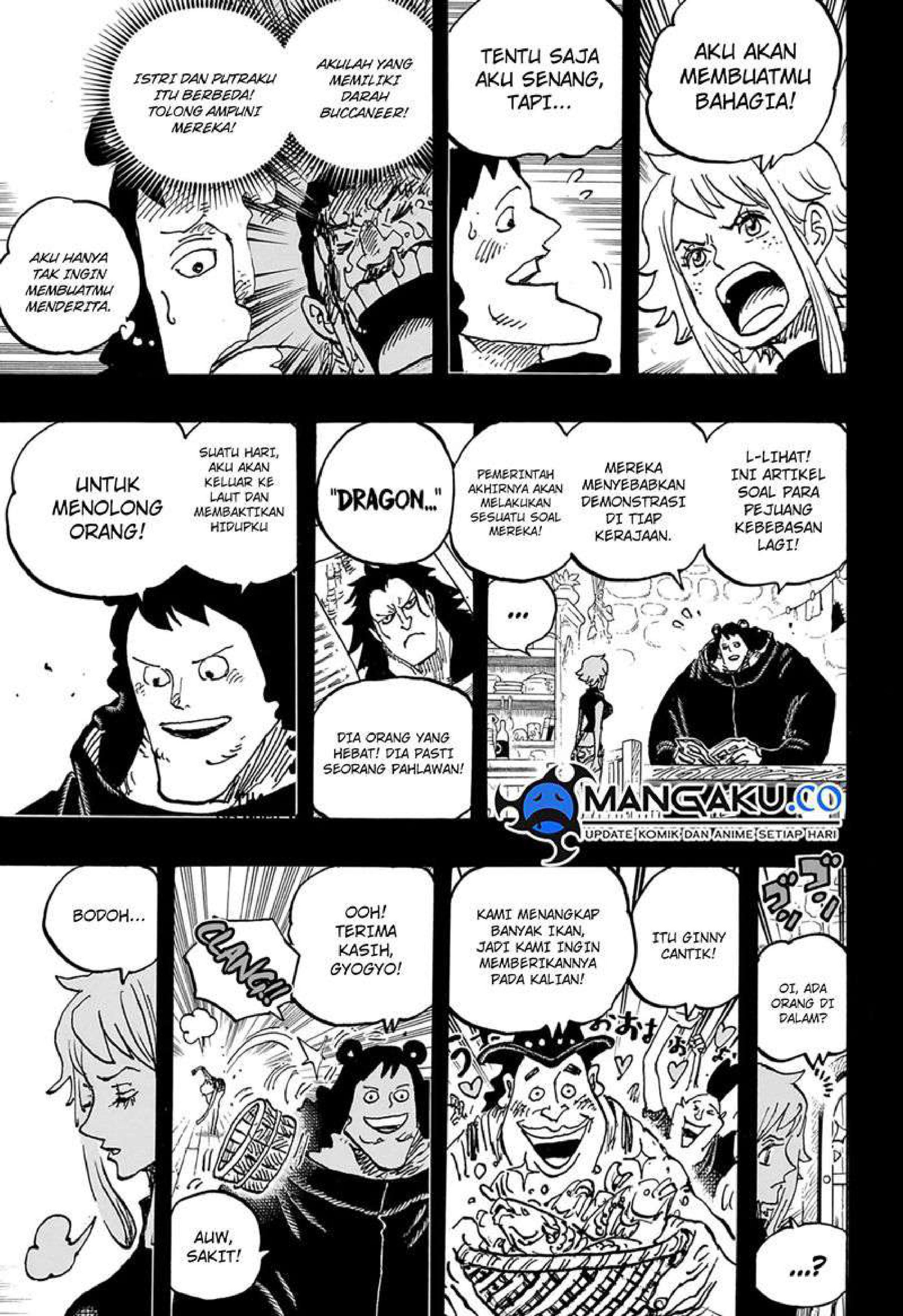 Manga One Piece Chapter 1097 Bahasa Indonesia