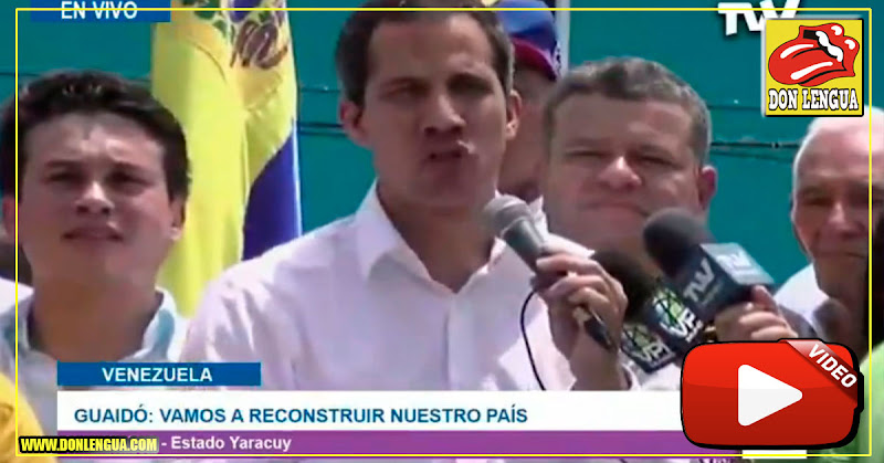 Juan Guaidó convoca a otra manifestación este 5 de Julio (No es a Miraflores)