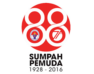 Logo Hari Sumpah Pemuda tahun 2016