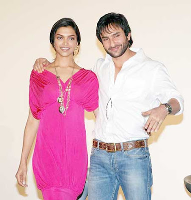 Deepika Padukone and Saif Ali Khan First Look Love Aaj Kal Pictures