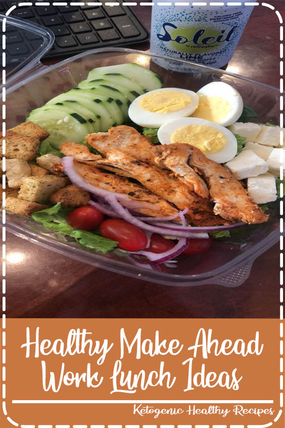 Healthy Make Ahead Work Lunch Ideas - The Recipe Critic