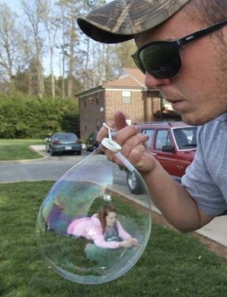 Forced Perspective Photography