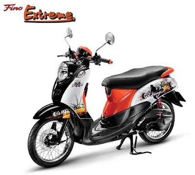 2012 Yamaha Fino Retro indonesia