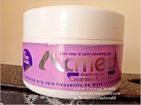 Review: Acmed Clarifying Pads - Anti-Acne