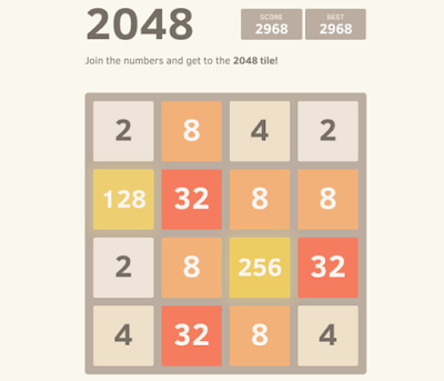 2048 - top math games online for kids