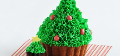 natal cupcakes