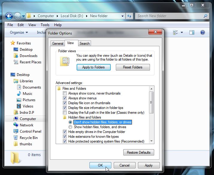 3 Cara Melindungi File Penting di Windows