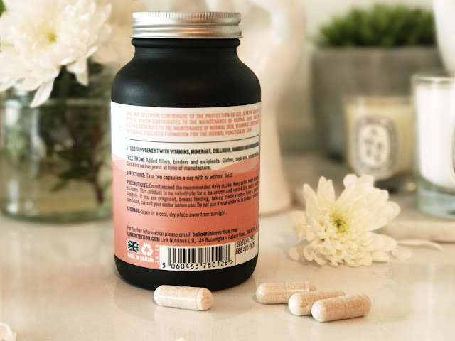 Link Nutrition Beauty Food Based Supplement Review