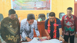 Kadis Dikbud Teken MoU Pengembangan Pendidikan Dengan FIS UNM