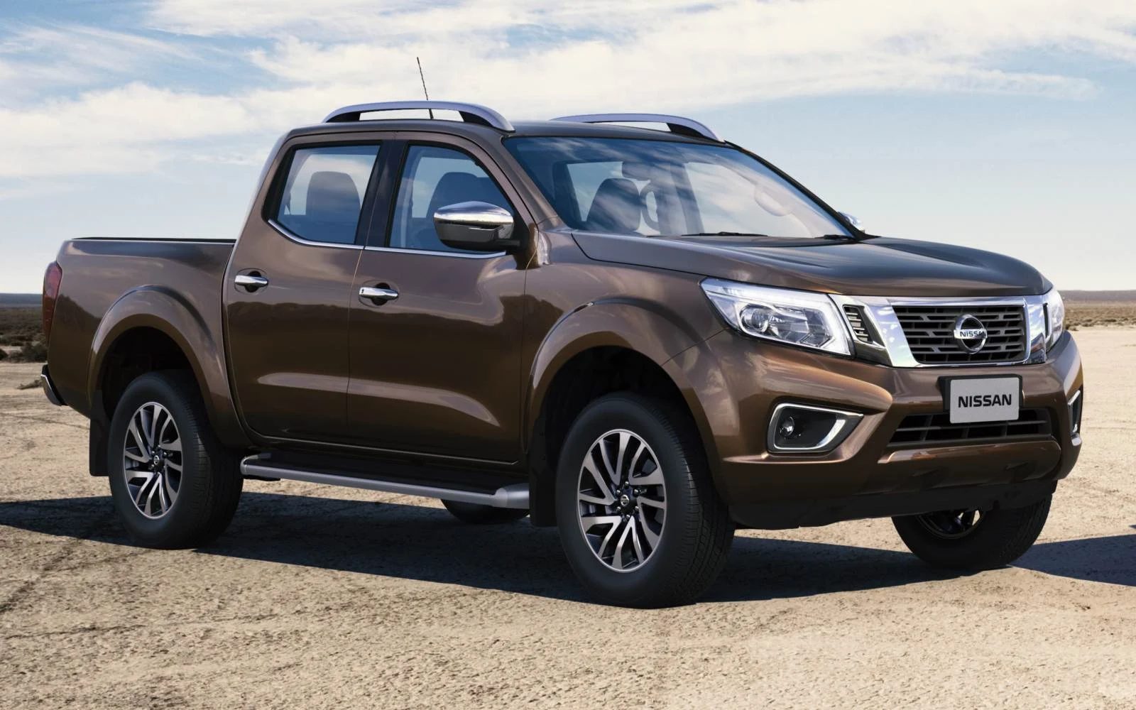 Nissan Frontier 2015 - Cabine Dupla