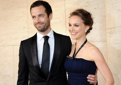 Natalie Portman and Benjamin Millepied