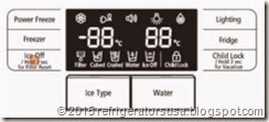 Fixing Samsung Ice Maker front-screen