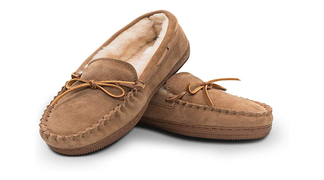 Because of their soft soles, moccasins allow you to walk how?