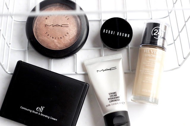 everyday basics makeup mac elf bobbi brown revlon