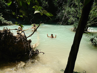 Khung Si Falls