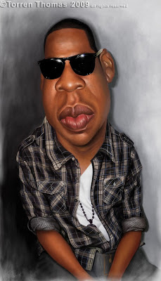 jay z caricature