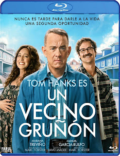 UN VECINO GRUÑON – A MAN CALLED OTTO – BD25 – DUAL LATINO – 2022 – (VIP)