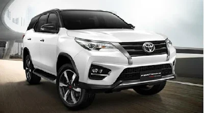 Spesifikasi & Harga Mobil SUV Toyota 2019