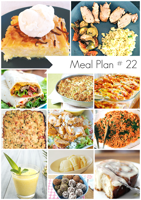 Ioanna's Notebook - Weekly meal plan - Menu Plan 