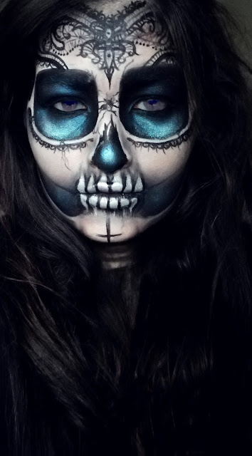 Art&Freak Show Calavera Makeup