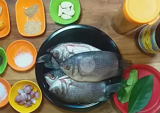 Resep memasak ikan Tebakang atau ikan biawan