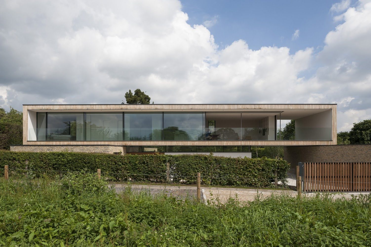 Hurst House - John Pardey Architects + Ström Architects