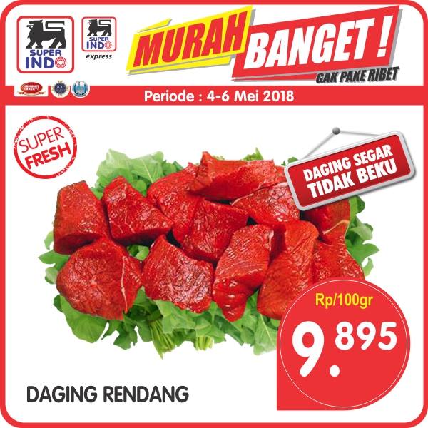 PROMO! Daging Rendang