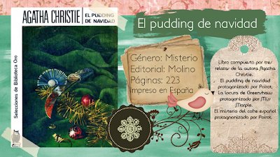 El pudding de navidad - Agatha Christie