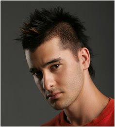 Mens Hairstyles Fashion Trends for Winter 2010