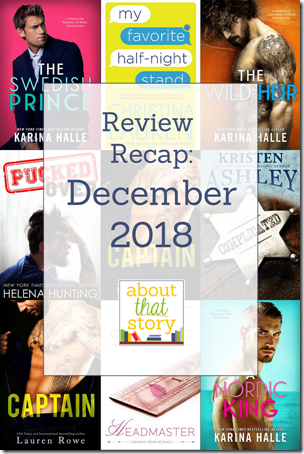 Book Review Recap: December 2018