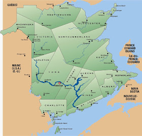 Climbing My Family Tree: Counties of New Brunswick