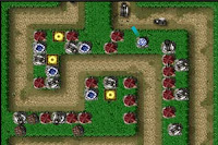 Flash Element Tower Defence