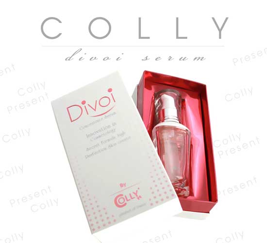 รีวิว Colly Divoi Serum เซรั่มหน้าขาวใส สไตล์เกาหลี