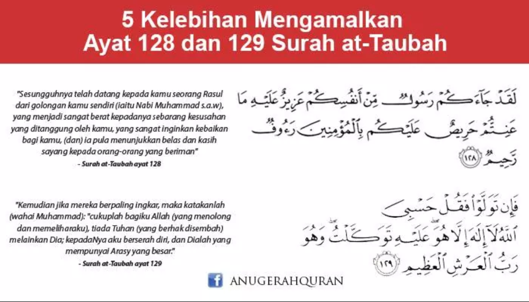 Surat Al Baqarah Ayat 129