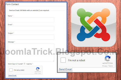 How to add Google reCAPTCHA in Joomla contact form