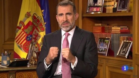 Las actuaciones del monarca Felipe VI