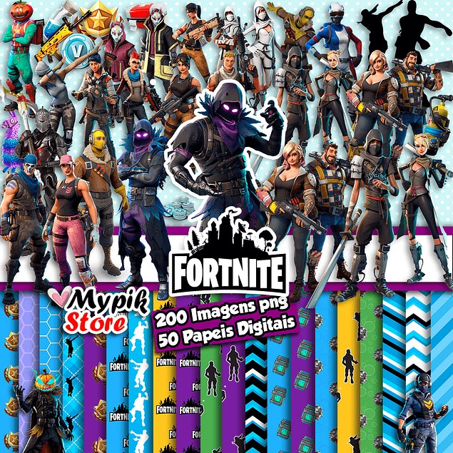 Papel Digital Fortnite