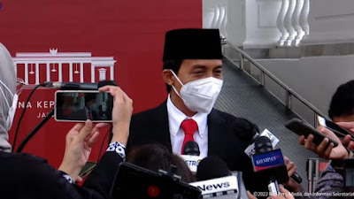 Raja Juli Antoni Hadir di Istana, Katanya Mewakili PSI dan Muhammadiyah