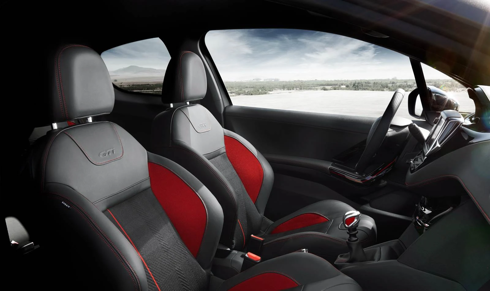 Novo Peugeot 208 GTi 2016 - Ice Grey Fosco - interior