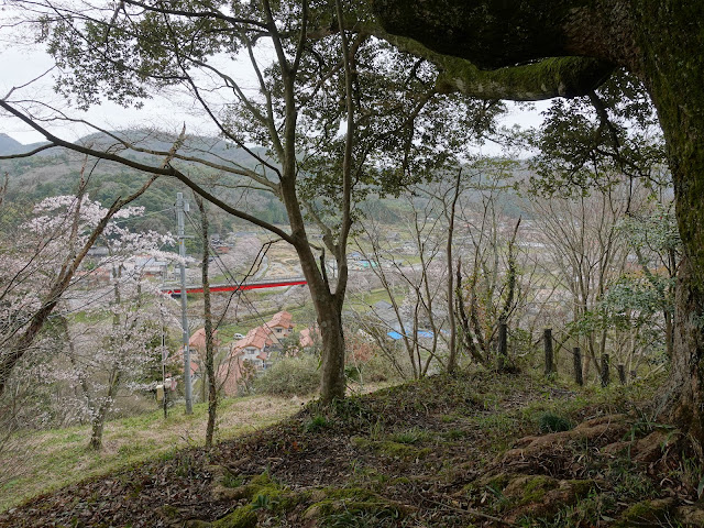 鳥取県西伯郡南部町鴨部　法勝寺城跡