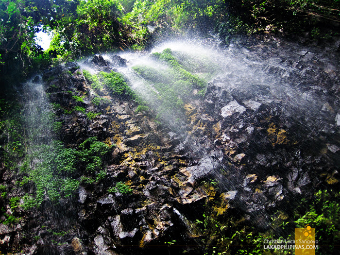 The View From Below Tinago Falls in Iligan City