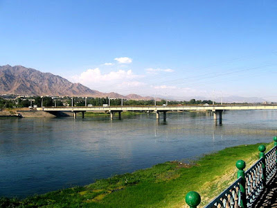 Khujand city