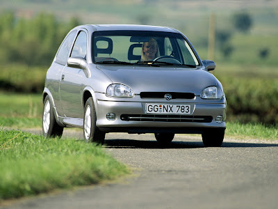 Holden Barina GSI, although this ones an Opel