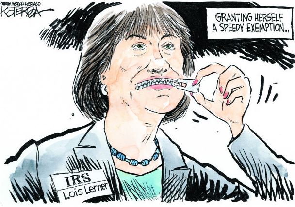 LOIS LERNER PERJURY